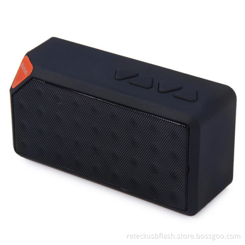 Mic Portable Wireless TF Card Bluetooth Speaker